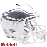 Philadelphia Eagles Helmet Riddell Replica Full Size Speed Style Salute To Service 2024-0