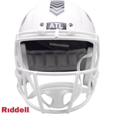 Atlanta Falcons Helmet Riddell Replica Full Size Speed Style Salute To Service 2024-1