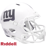 New York Giants Helmet Riddell Replica Full Size Speed Style Salute To Service 2024-0
