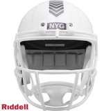 New York Giants Helmet Riddell Replica Full Size Speed Style Salute To Service 2024-1