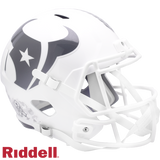 Houston Texans Helmet Riddell Replica Full Size Speed Style Salute To Service 2024-0