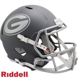 Georgia Bulldogs Helmet Riddell Replica Full Size Speed Style Slate Alternate-0