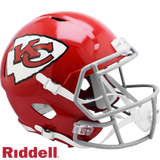 Kansas City Chiefs Helmet Riddell Replica Full Size Speed Style 1963-1973 T/B-0