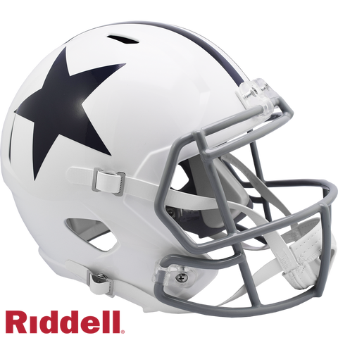 Dallas Cowboys Helmet Riddell Replica Full Size Speed Style 1960-1963 T/B-0