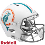 Miami Dolphins Helmet Riddell Replica Full Size Speed Style 1972 T/B-0