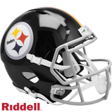 Pittsburgh Steelers Helmet Riddell Replica Full Size Speed Style 1963-1976 T/B-0