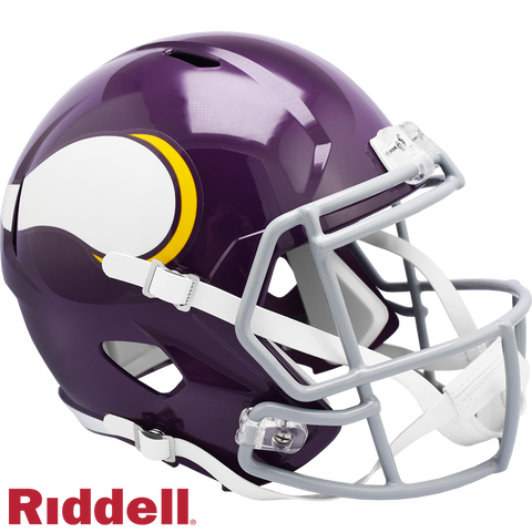 Minnesota Vikings Helmet Riddell Replica Full Size Speed Style 1961-1979 T/B-0