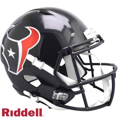 Houston Texans Helmet Riddell Replica Full Size Speed Style 2024-0