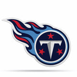 Tennessee Titans Pennant Shape Cut Logo Design-0
