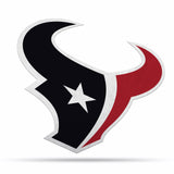 Houston Texans Pennant Shape Cut Logo Design-0