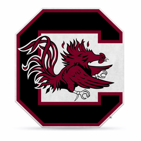 South Carolina Gamecocks Pennant Shape Cut Logo Design-0