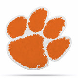 Clemson Tigers Pennant Shape Cut Logo Design-0