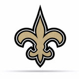 New Orleans Saints Pennant Shape Cut Logo Design-0