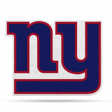 New York Giants Pennant Shape Cut Logo Design-0