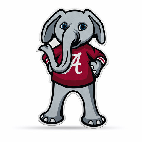 Alabama Crimson Tide Pennant Shape Cut Mascot Design-0