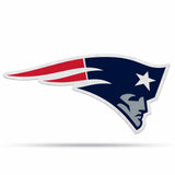 New England Patriots Pennant Shape Cut Logo Design-0