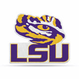 LSU Tigers Pennant Shape Cut Logo Design-0