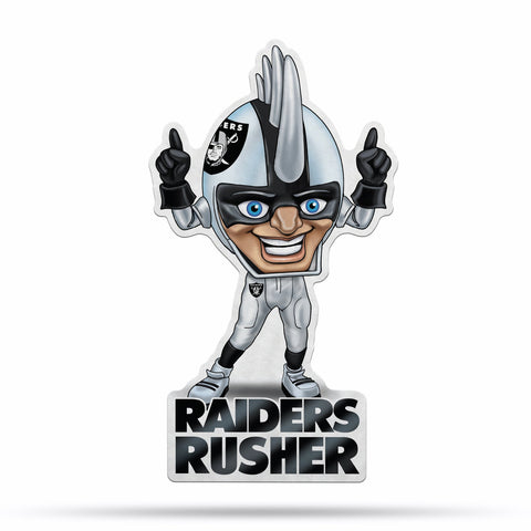 Las Vegas Raiders Pennant Shape Cut Mascot Design-0