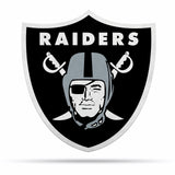 Las Vegas Raiders Pennant Shape Cut Logo Design-0
