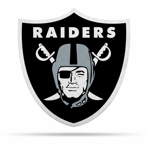 Las Vegas Raiders Pennant Shape Cut Logo Design-0