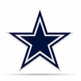 Dallas Cowboys Pennant Shape Cut Logo Design-0