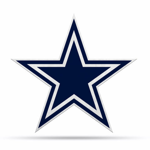 Dallas Cowboys Pennant Shape Cut Logo Design-0