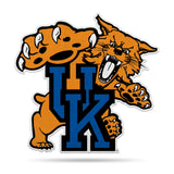 Kentucky Wildcats Pennant Shape Cut Mascot Design-0