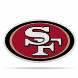 San Francisco 49ers Pennant Shape Cut Logo Design-0