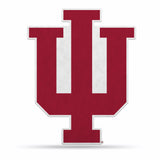 Indiana Hoosiers Pennant Shape Cut Logo Design - Special Order-0