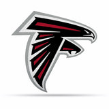 Atlanta Falcons Pennant Shape Cut Logo Design-0