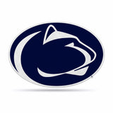 Penn State Nittany Lions Pennant Shape Cut Logo Design-0