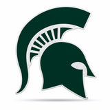 Michigan State Spartans Pennant Shape Cut Logo Design-0