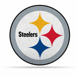 Pittsburgh Steelers Pennant Shape Cut Logo Design-0