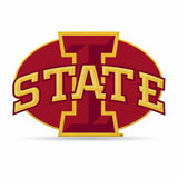 Iowa State Cyclones Pennant Shape Cut Logo Design-0