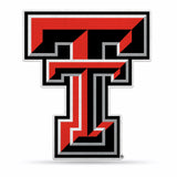 Texas Tech Red Raiders Pennant Shape Cut Logo Design-0