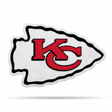Kansas City Chiefs Pennant Shape Cut Logo Design-0