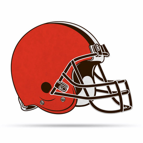 Cleveland Browns Pennant Shape Cut Logo Design-0