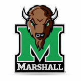 Marshall Thundering Herd Pennant Shape Cut Logo Design - Special Order-0
