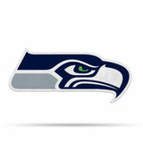 Seattle Seahawks Pennant Shape Cut Logo Design-0