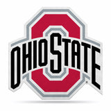 Ohio State Buckeyes Pennant Shape Cut Logo Design-0