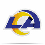 Los Angeles Rams Pennant Shape Cut Logo Design-0