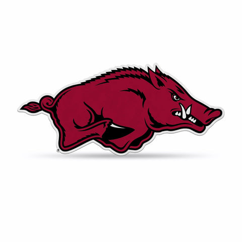 Arkansas Razorbacks Pennant Shape Cut Logo Design - Special Order-0