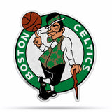 Boston Celtics Pennant Shape Cut Logo Design-0