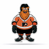 Philadelphia Flyers Pennant Shape Cut Mascot Design-0