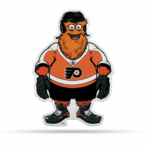 Philadelphia Flyers Pennant Shape Cut Mascot Design-0