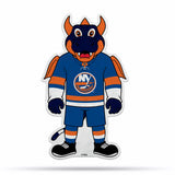 New York Islanders Pennant Shape Cut Mascot Design Special Order-0