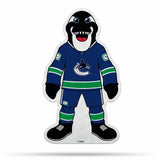 Vancouver Canucks Pennant Shape Cut Mascot Design Special Order-0