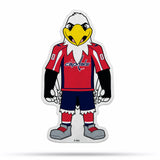 Washington Capitals Pennant Shape Cut Mascot Design-0