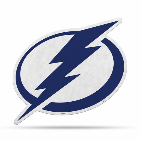 Tampa Bay Lightning Pennant Shape Cut Logo Design-0