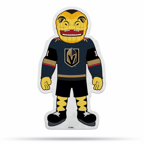 Vegas Golden Knights Pennant Shape Cut Mascot Design-0